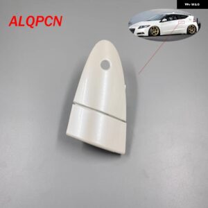 ホワイトカラードア アウター ハンドル塗装済み ホンダ CR-Z CRZ 2011 - 15 - Left Have Hole