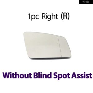 ヒーター付きクリアサイドミラー ガラスレンズ メルセデス ベンツ A クラス A クラス W176 A180 A200 A250 AMG A45 13-18 運転席 助手席 - Right no blind spot