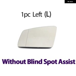 ヒーター付きクリアサイドミラー ガラスレンズ メルセデス ベンツ A クラス A クラス W176 A180 A200 A250 AMG A45 13-18 運転席 助手席 - Left no blind spot