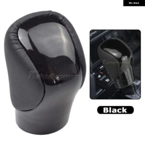 オートレザー ABS トランス ミッション ギア シフト ノブ ハンド レバー トヨタ レクサス ES GS-450H GX IS-300 NX-300H RC-300 RX-350 2015-2021 - black