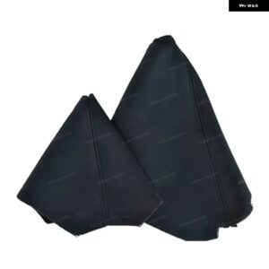 LR006172 LR002758 シフト ギアチェンジダストカバー ハンドブレーキダストカバー インテリア LHD ランドローバー フリーランダー 2 2008-2013 - Set Black Line