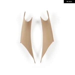 4色 インテリア ドアハンドル ABS トリム カバー BMW 3シリーズ 4シリーズ M3 M4 F30 F80 F31 F32 F33 F34 F35 F36 F82 - Beige 2PCS