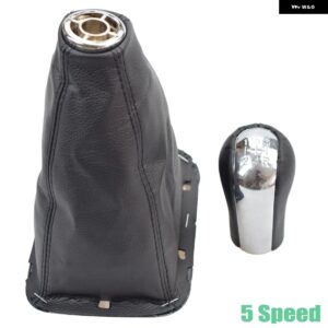 マニュアル 5 6速 トヨタ アベンシス T25 MK2 II 2003-2009 車用 ギア シフト ノブ レバー シフター ハンドル スティック ゲーター ブーツ カバー ケース - 5 speed