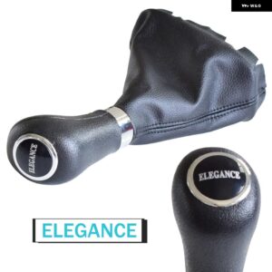 車用AT シフト ギアノブ レザー ブーツ 付き メルセデス ベンツ C クラス W203 W209 クラシック アバンギャルド エレガンス オートマチック - ELEGANCE