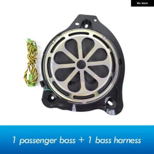 車用サブウーファー メルセデス W205 W213 W222 GLC ツイーター オーディオ ホーン ミッドトーン スピーカー 高音 スピーカー 高忠実度 スピーカーセット - passenger bass