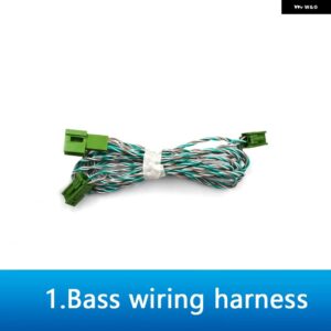 車用サブウーファー メルセデス W205 W213 W222 GLC ツイーター オーディオ ホーン ミッドトーン スピーカー 高音 スピーカー 高忠実度 スピーカーセット - bass pencil