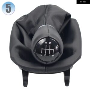 レザー ギア シフト ノブベローズ フレーム シートレオン1 MK1トレドII MK2ゲーター ブーツ カバー と フレーム ベース シフター 12MM - 5 speed