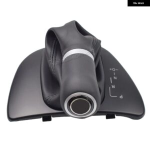 メルセデス ベンツ ヴィト W636 ビアノ W639 2010-2015 オートマチック ギア シフト ノブ シフター レバー ゲーター ブーツ カバー カラー - Logo-Set