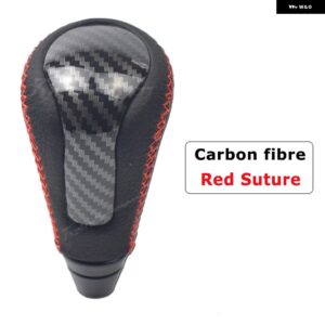 オートマチックトランス ミッション ギア シフト ノブ シフター レバー ハンドルレクサスIS250 IS350 ISC 2006-2013 PTR51-53080 レッドライン - CF-Red Line