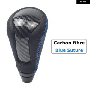 オートマチックトランス ミッション ギア シフト ノブ シフター レバー ハンドルレクサスIS250 IS350 ISC 2006-2013 PTR51-53080 レッドライン - CF-Blue Line