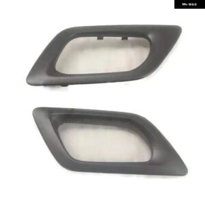 ブランド インサイドハンドル フレーム カバー インテリア ドアハンドル トリム モールディング シトロエン C4 2009 2010 2011 - Left and right Brown