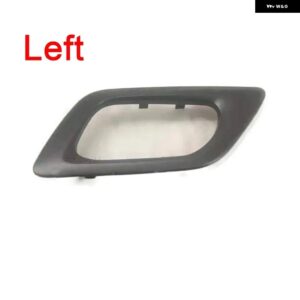 ブランド インサイドハンドル フレーム カバー インテリア ドアハンドル トリム モールディング シトロエン C4 2009 2010 2011 - left brown