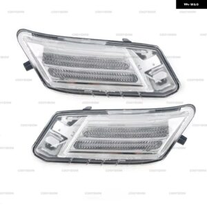 DRL サイドフェンダー コーナーライト デイタイム ランニングランプ ボルボ XC60 2009 - 13 車 31290873 31290874 - 1 Left and 1 Right