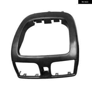 日産 セントラ サニー 2000-2006 センター コンソール ラジオ ステレオ 10.1インチ DVDプレーヤー GPSナビゲーション フレーム 2DIN マウント インテリア - 1PC