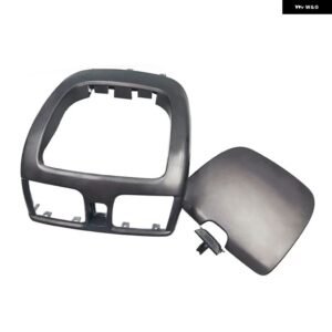 日産 セントラ サニー 2000-2006 センター コンソール ラジオ ステレオ 10.1インチ DVDプレーヤー GPSナビゲーション フレーム 2DIN マウント インテリア - 3PCS