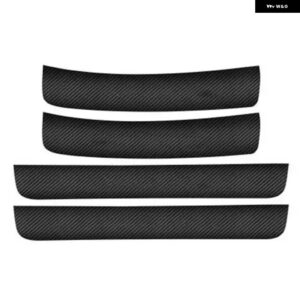 カーボンレザー インテリア エクステリアドアシルドアシルデコレーションウェルカムペダル ホンダ アコード10TH 2018 - 21 - Exterior