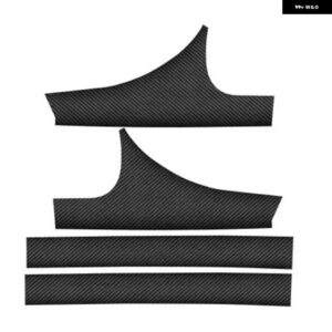 カーボンレザー インテリア エクステリアドアシルドアシルデコレーションウェルカムペダル ホンダ アコード10TH 2018 - 21 - Interior