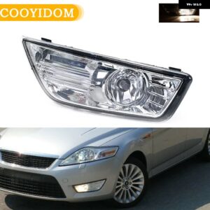 車用フロント バンパー フォグランプ フォグランプ フォード モンデオMK4 2007 2008 2009 2010 防曇ライト リフレクター 電球 付きカーアクセサリー - Left and Right