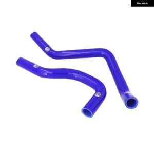 シリコン ラジエーター ホース ホンダ CRX 88-91 ED7/9 D16A9 2個 - K8-60 BLUE