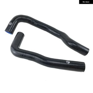 シリコン ラジエーター ホース 1996-2000 トヨタ マーク2 マークII JZX100 - K8-53 BLACK