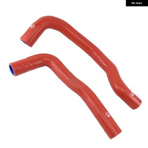 シリコン ラジエーター ホース 1996-2000 トヨタ マーク2 マークII JZX100 - K8-53 RED