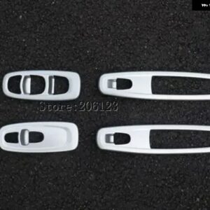 ルノー カジャー 2016 2017 2018 ABS クローム トリム クロム スタイリング カーウィンドウリフターカバー 内装 装飾 自動車アクセサリー - a