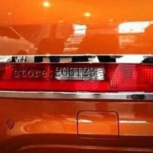 アウディ Q3 2012 2013 2014 フロント リア バンパー フォグランプ ランプキャップ クロームカバー リフレクター トリム モールディング ガーニッシュ - B 2 pcs