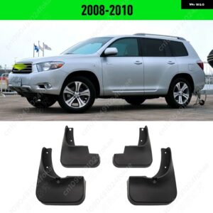 トヨタ ハイランダー 2001-2019 2014 - 18 フェンダー マッドガード ガード スプラッシュ カーアクセサリー - 2008-2010