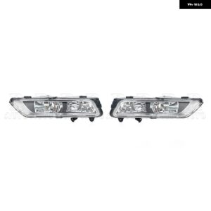 VW パサート B7 2011 - 15 フォグランプ フロント バンパー フォグランプ 電球 付き フォグランプ アセンブリ 3AA941661B 3AA941662B - 1 Left and 1 Right