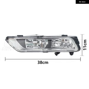 VW パサート B7 2011 - 15 フォグランプ フロント バンパー フォグランプ 電球 付き フォグランプ アセンブリ 3AA941661B 3AA941662B - Only 1 Left