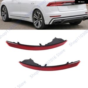 車用リアバーライト アウディ A8 2019-2024 / RSQ8 2020-2024 リフレクター ライト テールランプ リア ブレーキライト 4M8945701 4M8945702 - 1PC Right