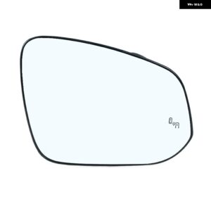 サイドバックミラー レンズ ガラス トヨタ RAV4 2014 2015 4M0857535G 4M0857536G アクセサリー - Only 1 Right