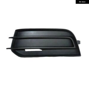 アウディ A1 2010 - 14 フロント バンパー フォグランプ グリル カバー ブラック 耐腐食性 8X0807681A 8X0807682A - NO Light Hole-LH