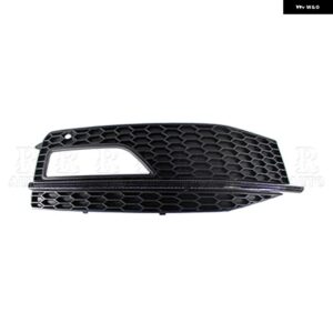 アウディ A4 B8 Sライン S4 2013 2014 2015 フロント バンパー フォグライト ランプカバー グリル グリル 8K0807682M 8K0807681L カーパーツ - BLACK RIGHT