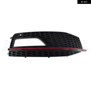 アウディ A4 B8 Sライン S4 2013 2014 2015 フロント バンパー フォグライト ランプカバー グリル グリル 8K0807682M 8K0807681L カーパーツ - red right