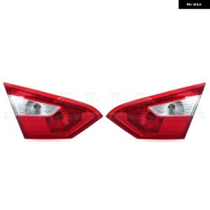 フォード フォーカス 2012 2013 2014 リア内側 テールライト ウィンカーライト ブレーキライト フォグランプ テールランプ アセンブリ リバースランプ - 1 Left and 1 Right