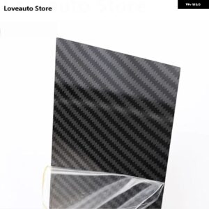 VW JETTA MK6 2018 2017 カーウィンドウセンターコラムB Cピラー カバー トリム ステッカー 外装 フレーム カバー 2012-2016 - Carbon Fiber 4PCS