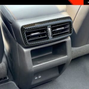 2025 ACURA ZDX アームレスト エアコン 吹き出し口カバー 内装 アクセサリー ABS クローム - CARBON