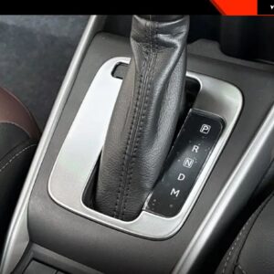 2025年式 スズキ フロンクス ギア シフト パネル フレーム 内装 ステンレス アクセサリー - Silver