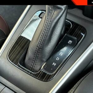 2025年式 スズキ フロンクス ギア シフト パネル フレーム 内装 ステンレス アクセサリー - black