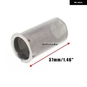 パーキングヒーターグロープラグストレーナーEBERSPACHERヒーターD1LC D5LC D3LC D3LCC 251822060400 251688060400 304 ステンレス 鋼 - 37mm