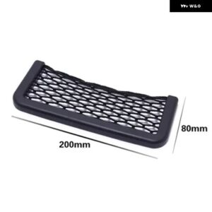 トヨタ ランドクルーザー プラド 120 J120 LC120 カーシート サイドバック 収納 メッシュネットバッグ スマホ ホルダー ポケット トランク オーガナイザー - 20cm