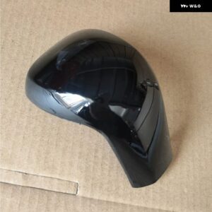 トヨタ カローラ 2019 2020 ABS カーギアヘッド レバー シフト ノブカバー ギア シフト ハンドル トリム 装飾 - black