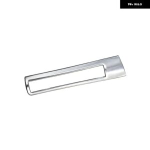 トヨタ カローラ E210 2019-24 ハイブリッド ステンレス カー ヘッドライト 調整 ボタン カバー アクセサリー - Silver