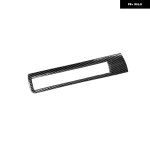 トヨタ カローラ E210 2019-24 ハイブリッド ステンレス カー ヘッドライト 調整 ボタン カバー アクセサリー - carbon fiber