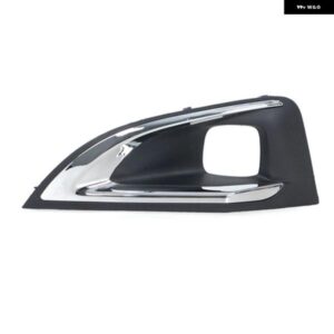 フロント バンパー アンダー グリル フォグランプ カバー 車センサーなし フォグランプ カバー プジョー 4008 5008 GT左