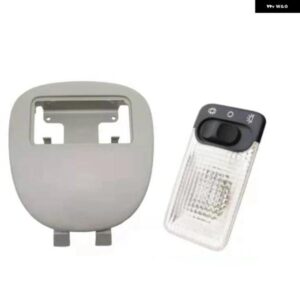 プジョー 206CC 207 シトロエン C2 インテリア シーリングライト 車用読書灯 ブラケット ガードプレート 8146G2 6362P3