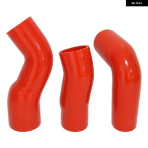 シリコンインタークーラーターボ パイプ ホース BMW E60 E61 5シリーズ 530D 525D 06-10