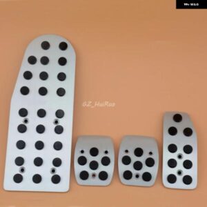 アクセサリー SUI SWIFT 2006-2012 スポーツ アルミ AT/MT 燃料 ガス アクセル ブレーキ フットレスト ペダル パッド スタイリング ステッカー