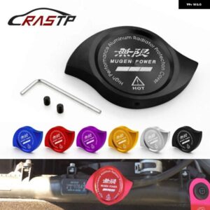 アルミ ラジエーター キャップカバー ホンダ アコード シビック CR-V CR-Z CRX シティ ジャズ プレリュード RS-CAP007
